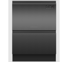 Fisher & Paykel DD60D2HNB9 Built-under Double DishDrawer™