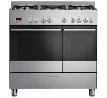 Fisher & Paykel OR90L7DBGFX1 Dual Fuel Range Cooker