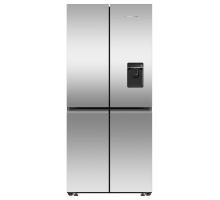 Fisher & Paykel Series 7 RF500QNUX1 Quad Door Fridge Freezer - Stainless Steel