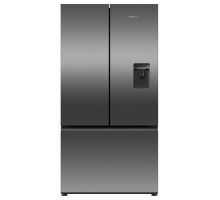 Fisher & Paykel Series 7 RF540ANUB6 French Door Fridge Freezer - Black Stainless Steel