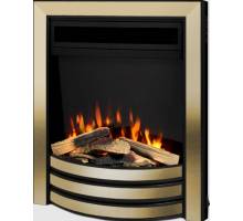 Flavel Proflame Autograph Inset Electric Fire in Brass and Black