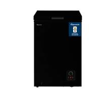 Fridgemaster MCF96EB 95L Freestanding Chest Freezer - Black