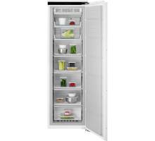 Front view of AEG NAB7N181EC integrated frost free freezer – 212L capacity
