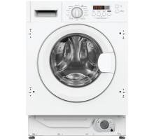 Front view of Culina UBG70WM.2 integrated washing machine with LED display and rotary controls