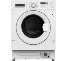 Front view of Culina UBG80WD.3 integrated washer dryer with LED display and rotary controls