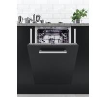 Front view of Culina UBMD45M.1 integrated slimline dishwasher – 9 place settings