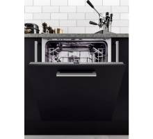 Front view of Culina UBMD60M.1 integrated dishwasher – 12 place settings, 60cm wide
