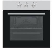 Front view of Culina ubo651ss 60cm Single Fan Oven