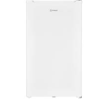 Front view of Indesit I48RM112WUK under counter fridge in white finis
