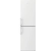 Front view of Indesit IKNH1261W4UK freestanding fridge freezer
