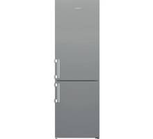 Front view of Indesit IKNS1261S4UK Low Frost Fridge Freezer - Silver