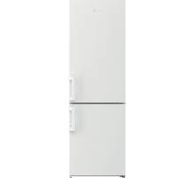 Front view of Indesit IKNS1261W4UK white no frost fridge freezer