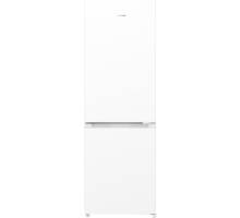 Front view of Indesit INK25322W4UK 7030 no frost fridge freezer in white finish