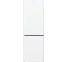Front view of Indesit INKS1361W4UK 6040 low frost fridge freezer in white finish