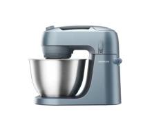 Front view of Kenwood Go Stand Mixer KZM35.000GY-MAX in Storm Blue