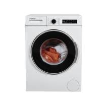 Front view of NordMende WMT1260WH 6kg washing machine in white