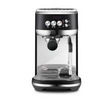Front view of Sage Bambino Plus in Black Truffle finish