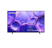 Front view of Samsung 85 inch Crystal UHD Smart TV