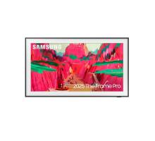 Front view of Samsung 85 inch The Frame Pro TV with matte display