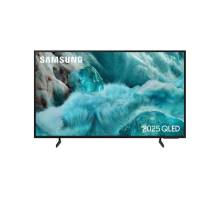 Front view of Samsung QE43Q7F2AUXXU 43 inch QLED Smart TV with ultra-slim design