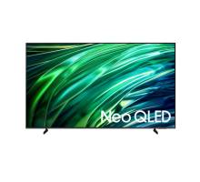Front view of Samsung QE65QNX1DATXXU 65 Neo QLED Smart AI TV with slim bezel design