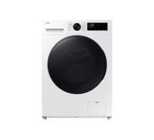 Front view of Samsung WD90DG5B15BEEU 9kg6kg washer dryer in white