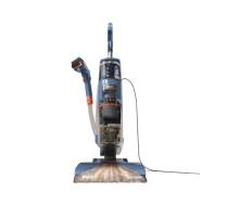 Front view of Shark EX150UK CarpetXpert Deep Carpet Cleaner in navy
