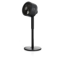 Front view of Shark FlexBreeze Fan in Black