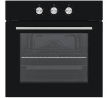 Front view of the Cata UBO651BK Built-in Single Fan Oven