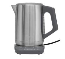 Front view of the Ninja KT201UK 1.7 Litres Jug Kettle in Stainless Steel