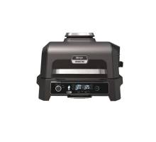 Front view of the Ninja OG850UK Woodfire XL Electric BBQ Grill & Smoker