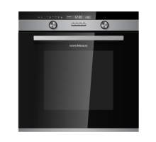 Front view of the NordMende SOC525IX Built-in Oven 