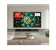 Front view of the TCL 75Q7C-UK 75 inch TV