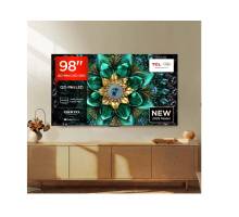 Front view of the TCL 98Q6C-UK 98 inch Smart Google TV