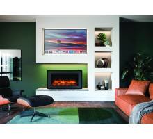 Gazco Liberty 85 Electric Fire - Black 
