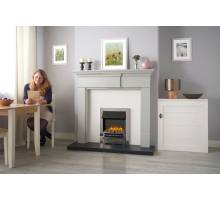 Gazco Logic2 Electric Chartwell Fire with polished steel effect