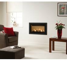 Gazco Studio 1 Slimline Glass Fronted Gas Fire