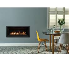 Gazco Studio 2 Slimline Glass Fronted Gas Fire