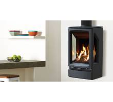 Gazco Vogue Midi T Wall Mounted Gas Stove 