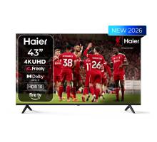 Haier 43K85GUF K85 Series 43 inch 4K HDR LED Smart TV with Fire TV and Freely