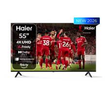 Haier 55K85GUF K85 Series 55 inch 4K HDR LED Smart TV with Fire TV and Freely