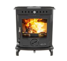 Henley Aran 5kW Eco Multi Fuel Stove - Enamel Black