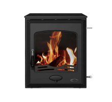 Henley Arklow 5kW Multi Fuel Insert Stove - Matt Black 