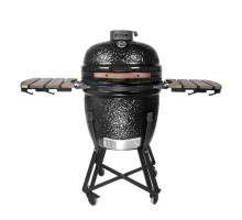 Henley BBQ 21Inch Kamado Grill - Black
