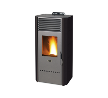 Henley Bio 80 Pellet Stove - Black