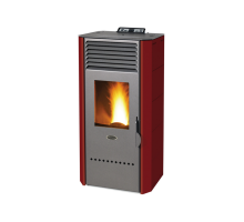 Henley Bio 80 Pellet Stove - Bordeaux