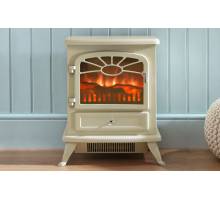 Henley ES2000 Electric Stove - Enamel Cream