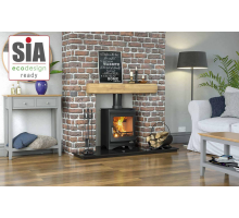 Henley Elcombe Eco Design Ready Wood Burning Stove