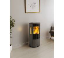 Henley Elipse G5 wood burning stove, 4.9kW Eco stove, Dalzells