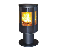 Henley Elite G4 Pedestal Wood Burning Stove 